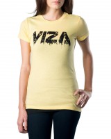 Yellow Girls Ink Shirt — $10 